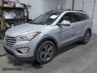 2016 Hyundai Santa Fe SE with VIN KM8SR4HF8GU135790, listed as a IAAI auction lot 41631967 with 133,316 mi miles. Bid and sale history available at carsss.com. Image 17.