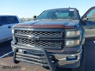 2014 Chevrolet Silverado 1500 LT with VIN 1GCVKREC4EZ318830, listed as a IAAI auction lot 41986237 with 118,134 mi miles. Bid and sale history available at carsss.com. Image 6.