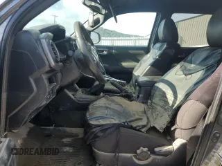 2016 Toyota Tacoma SR with VIN 5TFCZ5AN2GX025395, listed as a Copart auction lot 46491055 with Not Provided miles and Salvage Title. Bid and sale history available at DreamBid. Image 7.