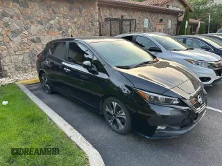2020 Nissan LEAF SV Plus с VIN 1N4BZ1CP5LC309341, выставлен на аукционе Copart как лот 61253565 с пробегом 92 102 миль миль и Чистый • Clean title. История ставок и продаж доступна на DreamBid. Изображение 1.