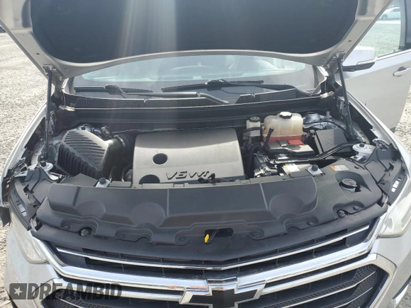 2018 Chevrolet Traverse LT z VIN 1GNEVHKW1JJ210911, wystawiony jako Copart lot #51760145 z przebiegiem 87 181 mil mil oraz Szkoda całkowita • Salvage title. Historia ofert i sprzedaży dostępna na DreamBid. Obrazek 14.