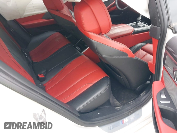 2020 BMW 8 Series 840i with VIN WBAGV2C05LCD81080, listed as a IAAI auction lot 41559935 with 65,027 mi miles. Bid and sale history available at carsss.com. Image 8.