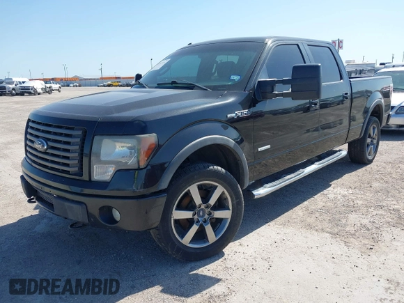 2012 Ford F-150 XL with VIN 1FTFW1ET1CFA91654, listed as a IAAI auction lot 41975166 with 230,039 mi miles. Bid and sale history available at carsss.com. Image 19.