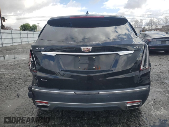 2023 Cadillac XT5 AWD Premium Luxury z VIN 1GYKNDRS6PZ144478, wystawiony jako Copart lot #45291295 z przebiegiem 45 910 mil mil oraz Nie do naprawy • Non repairable. Historia ofert i sprzedaży dostępna na DreamBid. Obrazek 6.