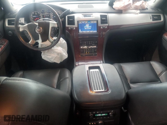 2013 Cadillac Escalade Premium with VIN 1GYS4CEF5DR342857, listed as a Copart auction lot 85572014 with 168,486 mi miles and Clean Title. Bid and sale history available at carsss.com. Image 8.