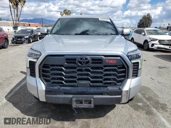 2023 Toyota Tundra Limited with VIN 5TFJA5DB4PX120864, listed as a Copart auction lot 48952505 with 19,169 mi miles and Salvage title. Bid and sale history available at DreamBid. Image 5.
