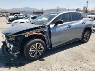 2023 Lexus RZ with VIN JTJAAAAB5PA017059, listed as a Copart auction lot 48378775 with 11,182 mi miles and Salvage Title. Bid and sale history available at carsss.com. Image 1.