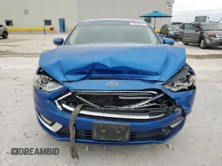2017 Ford Fusion SE with VIN 3FA6P0HD9HR262033, listed as a Copart auction lot 63628275 with 93,649 mi miles and Salvage title. Bid and sale history available at DreamBid. Image 5.