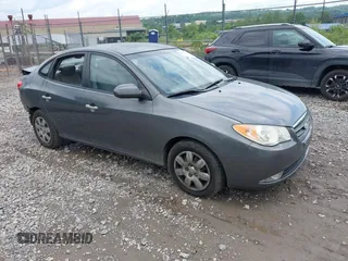 2007 Hyundai Elantra GLS with VIN KMHDU46D37U085924, listed as a IAAI auction lot 42556411 with 184,159 mi miles and . Bid and sale history available at DreamBid. Image 1.