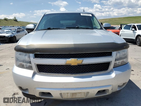 2013 Chevrolet Tahoe LT with VIN 1GNSKBE0XDR144736, listed as a Copart auction lot 58484995 with 218,448 mi miles and Clean title. Bid and sale history available at DreamBid. Image 5.