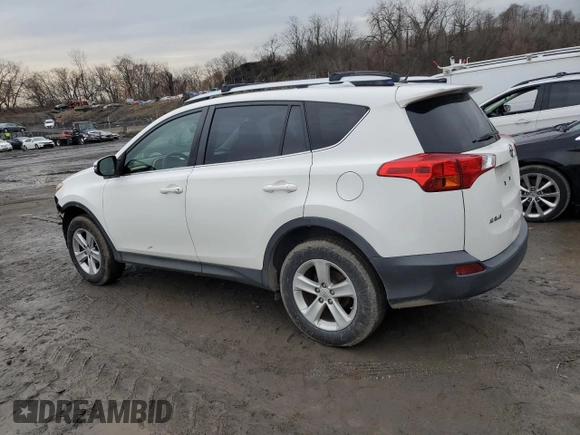 2013 Toyota RAV4 XLE with VIN JTMRFREV2DD038939, listed as a Copart auction lot 85413964 with 128,455 mi miles and Non repairable. Bid and sale history available at DreamBid. Image 2.