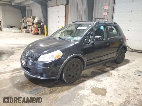 2010 Suzuki SX4 with VIN JS2YB5A3XA6302600, listed as a Copart auction lot 81420904 with 129,139 mi miles and Clean Title. Bid and sale history available at carsss.com. Image 1.