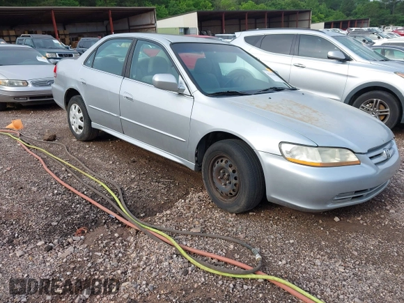 2001 Honda Accord LX z VIN 1HGCG16481A076636, wystawiony jako IAAI lot #42161859 z przebiegiem 203 183 mil mil oraz . Historia ofert i sprzedaży dostępna na DreamBid. Obrazek 1.