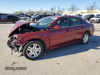 2011 Chevrolet Impala LT Retail with VIN 2G1WB5EK8B1174507, listed as a Copart auction lot 48901135 with Not Provided miles and Salvage Title. Bid and sale history available at DreamBid. Image 1.