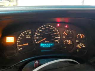 2002 Chevrolet Silverado 1500 LT with VIN 2GCEK19T221354502, listed as a Copart auction lot 53074785 with 234,620 mi miles and Salvage Title. Bid and sale history available at carsss.com. Image 9.