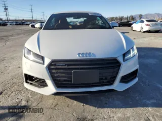 2023 Audi TT z VIN TRUAEAFV7P1008024, wystawiony jako Copart lot #89308605 z przebiegiem 10 707 mil mil oraz Szkoda całkowita • Salvage title. Historia ofert i sprzedaży dostępna na DreamBid. Obrazek 5.