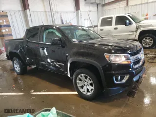 2015 Chevrolet Colorado 4WD LT with VIN 1GCGTBE38F1165172, listed as a Copart auction lot 45737625 with 150,350 mi miles and Non Repairable. Bid and sale history available at carsss.com. Image 4.