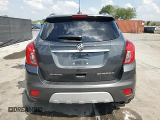2016 Buick Encore with VIN KL4CJASB3GB717371, listed as a Copart auction lot 51373945 with 69,525 mi miles and Salvage Title. Bid and sale history available at carsss.com. Image 6.
