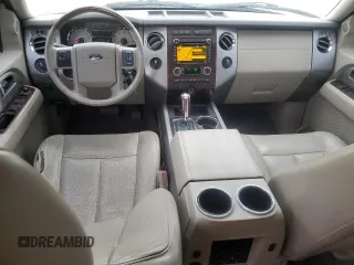 2010 Ford Expedition Max Limited with VIN 1FMJK2A58AEB68702, listed as a Copart auction lot 61085195 with 244,370 mi miles and Salvage title. Bid and sale history available at DreamBid. Image 8.