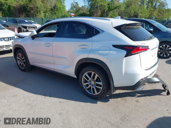 2015 Lexus NX 200t z VIN JTJBARBZ3F2039410, wystawiony jako IAAI lot #42145049 z przebiegiem 99 642 mil mil oraz . Historia ofert i sprzedaży dostępna na DreamBid. Obrazek 3.