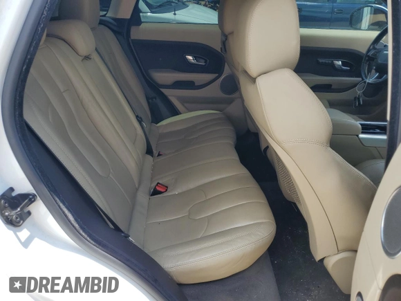 2015 Land Rover Range Rover Evoque Pure Premium with VIN SALVR2BG9FH075073, listed as a Copart auction lot 59668845 with 122,906 mi miles and Salvage title. Bid and sale history available at DreamBid. Image 11.