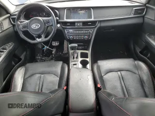 2016 Kia Optima SX Turbo with VIN 5XXGW4L2XGG041293, listed as a Copart auction lot 44734105 with 114,228 mi miles and Salvage Title. Bid and sale history available at carsss.com. Image 8.