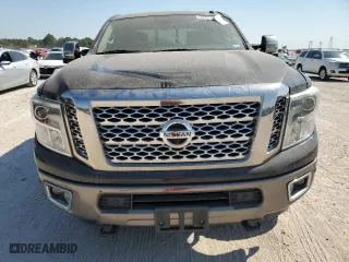 2016 Nissan Titan XD Platinum Reserve with VIN 1N6BA1F21GN502692, listed as a Copart auction lot 76125754 with 105,330 mi miles and Salvage Title. Bid and sale history available at carsss.com. Image 5.