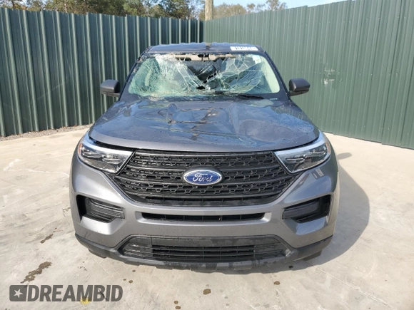 2022 Ford Explorer with VIN 1FMSK7BHXNGA48629, listed as a Copart auction lot 81516644 with 26,406 mi miles and Salvage Title. Bid and sale history available at carsss.com. Image 5.