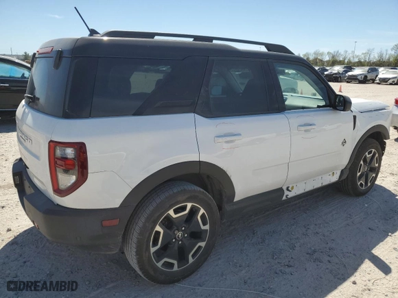 2021 Ford Bronco Sport Outer Banks with VIN 3FMCR9C65MRA97110, listed as a Copart auction lot 49285935 with NaN miles and Salvage Title. Bid and sale history available at carsss.com. Image 3.