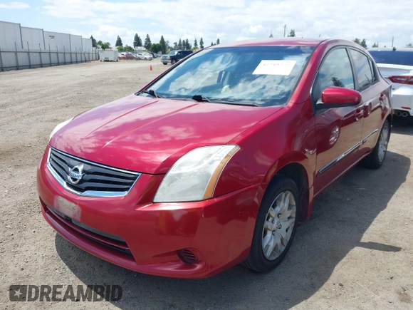 2012 Nissan Sentra S with VIN 3N1AB6AP1CL692874, listed as a IAAI auction lot 42249777 with 139,842 mi miles and . Bid and sale history available at DreamBid. Image 18.