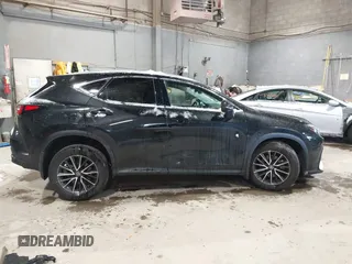 2024 Lexus NX with VIN 2T2AGCEZ5RC053557, listed as a IAAI auction lot 41340693 with 17,026 mi miles. Bid and sale history available at carsss.com. Image 13.