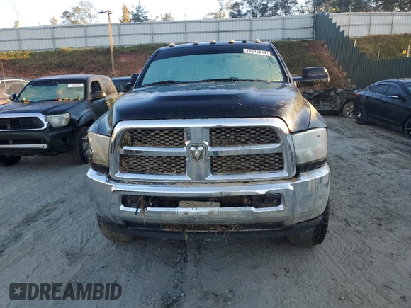 2015 Ram 2500 Tradesman with VIN 3C6UR5CL2FG594127, listed as a Copart auction lot 76513214 with 129,428 mi miles and Salvage Title. Bid and sale history available at carsss.com. Image 5.