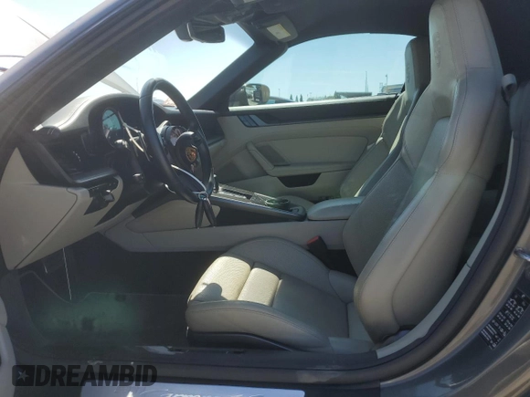 2020 Porsche 911 Carrera S with VIN WP0CB2A90LS264408, listed as a Copart auction lot 56250465 with 13,730 mi miles and Salvage Title. Bid and sale history available at DreamBid. Image 7.