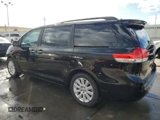 2014 Toyota Sienna Ltd with VIN 5TDDK3DC3ES074373, listed as a Copart auction lot 49814735 with 93,106 mi miles and Salvage Title. Bid and sale history available at carsss.com. Image 2.