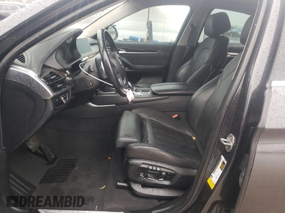 2015 BMW X6 sDrive35i with VIN 5UXKU0C59F0F91881, listed as a Copart auction lot 69878554 with 120,065 mi miles and Salvage Title. Bid and sale history available at carsss.com. Image 7.