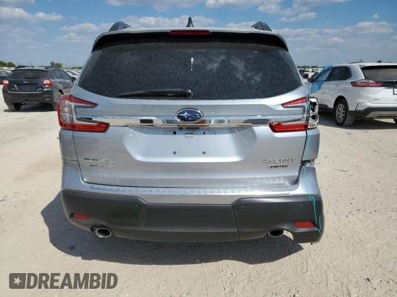 2023 Subaru Ascent Limited z VIN 4S4WMARD6P3458642, wystawiony jako Copart lot #73321304 z przebiegiem 11 253 mil mil oraz Szkoda całkowita • Salvage title. Historia ofert i sprzedaży dostępna na DreamBid. Obrazek 6.