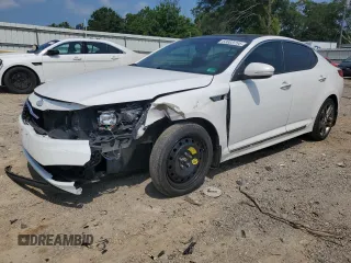 2013 Kia Optima SX z VIN 5XXGR4A60DG205952, wystawiony jako Copart lot #63803755 z przebiegiem 177 008 mil mil oraz Szkoda całkowita • Salvage title. Historia ofert i sprzedaży dostępna na DreamBid. Obrazek 1.