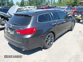 2012 Acura TSX Technology with VIN JH4CW2H60CC001201, listed as a IAAI auction lot 42677340 with 165,144 mi miles and . Bid and sale history available at DreamBid. Image 4.