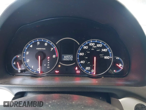 2007 Acura TSX with VIN JH4CL96847C008602, listed as a IAAI auction lot 42824401 with 165,073 mi miles and . Bid and sale history available at DreamBid. Image 7.