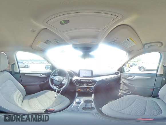 2020 Ford Escape SE with VIN 1FMCU9G68LUA53294, listed as a Copart auction lot 57665695 with 83,837 mi miles and Salvage title. Bid and sale history available at DreamBid. Image 15.