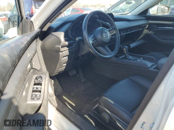 2021 Mazda 3 Select with VIN JM1BPBBL9M1331005, listed as a Copart auction lot 45191365 with 32,066 mi miles and Salvage Title. Bid and sale history available at carsss.com. Image 8.