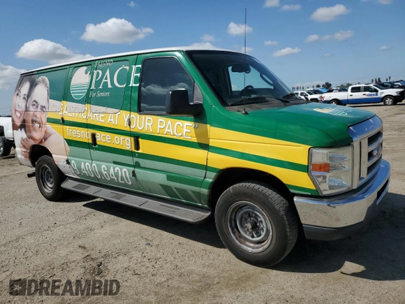 2012 Ford Econoline Passenger XL with VIN 1FBNE3BL9CDA16618, listed as a Copart auction lot 51861155 with 223,710 mi miles and Clean title. Bid and sale history available at DreamBid. Image 4.