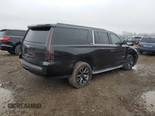 2016 GMC Yukon XL SLE with VIN 1GKS2FKC7GR116044, listed as a Copart auction lot 81989544 with 183,598 mi miles and Salvage Title. Bid and sale history available at carsss.com. Image 3.