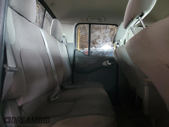 2017 Nissan Frontier SV with VIN 1N6DD0FR7HN745870, listed as a Copart auction lot 55844745 with 155,167 mi miles and Salvage title. Bid and sale history available at DreamBid. Image 10.