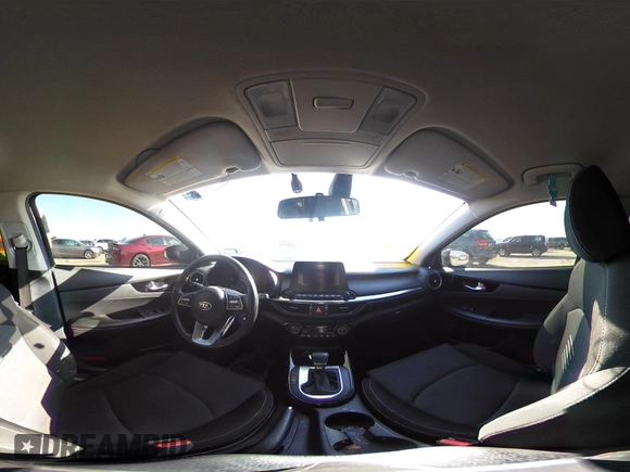 2019 Kia Forte S with VIN 3KPF34AD4KE067673, listed as a IAAI auction lot 41347123 with 161,405 mi miles. Bid and sale history available at carsss.com. Image 18.