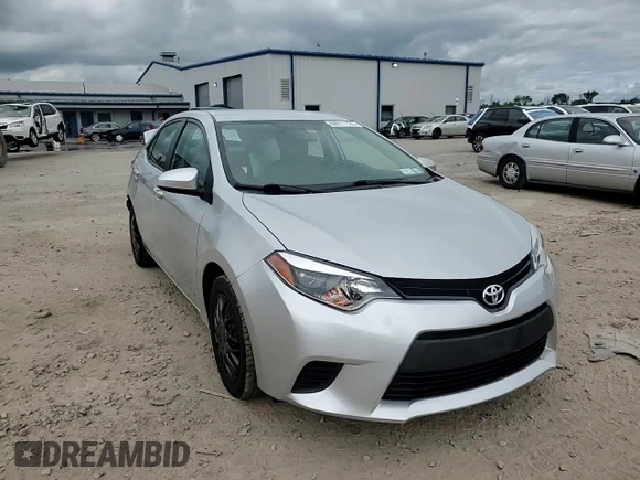 2014 Toyota Corolla L with VIN 2T1BURHEXEC155122, listed as a Copart auction lot 60911135 with 133,657 mi miles and Salvage title. Bid and sale history available at DreamBid. Image 14.