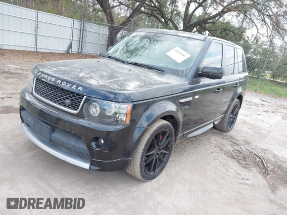2013 Land Rover Range Rover Sport SC with VIN SALSH2E48DA802796, listed as a IAAI auction lot 41613187 with 104,024 mi miles. Bid and sale history available at carsss.com. Image 17.