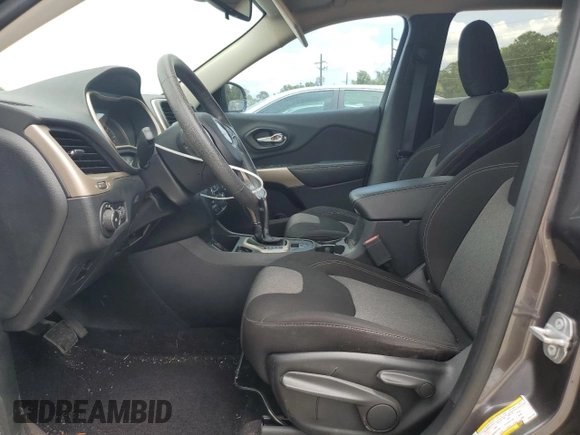 2018 Jeep Cherokee Latitude with VIN 1C4PJLCX0JD587753, listed as a Copart auction lot 54054545 with 128,194 mi miles and Salvage Title. Bid and sale history available at DreamBid. Image 7.