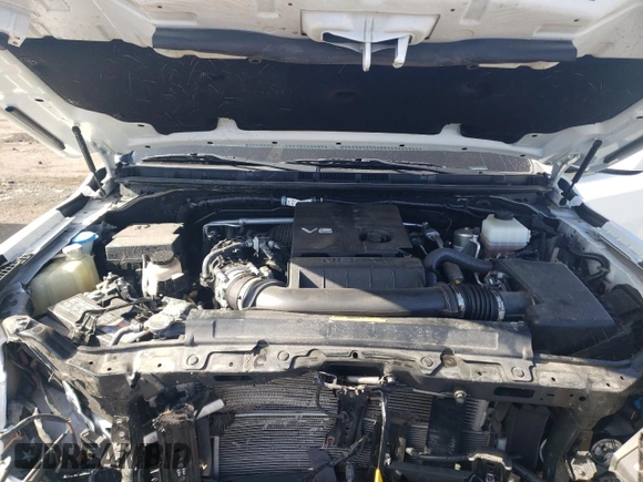 2022 Nissan Frontier SV with VIN 1N6ED1FK7NN673657, listed as a Copart auction lot 42993755 with 26,616 mi miles and Salvage Title. Bid and sale history available at carsss.com. Image 12.