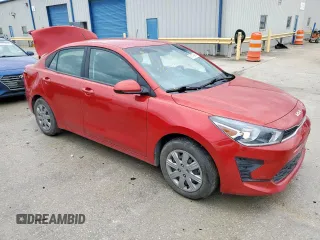 2023 Kia Rio S with VIN 3KPA24ADXPE578339, listed as a Copart auction lot 51074315 with 0 mi miles and Salvage Title. Bid and sale history available at carsss.com. Image 4.